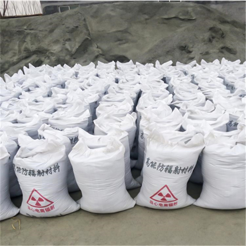 松原防辐射硫酸钡砂的特性