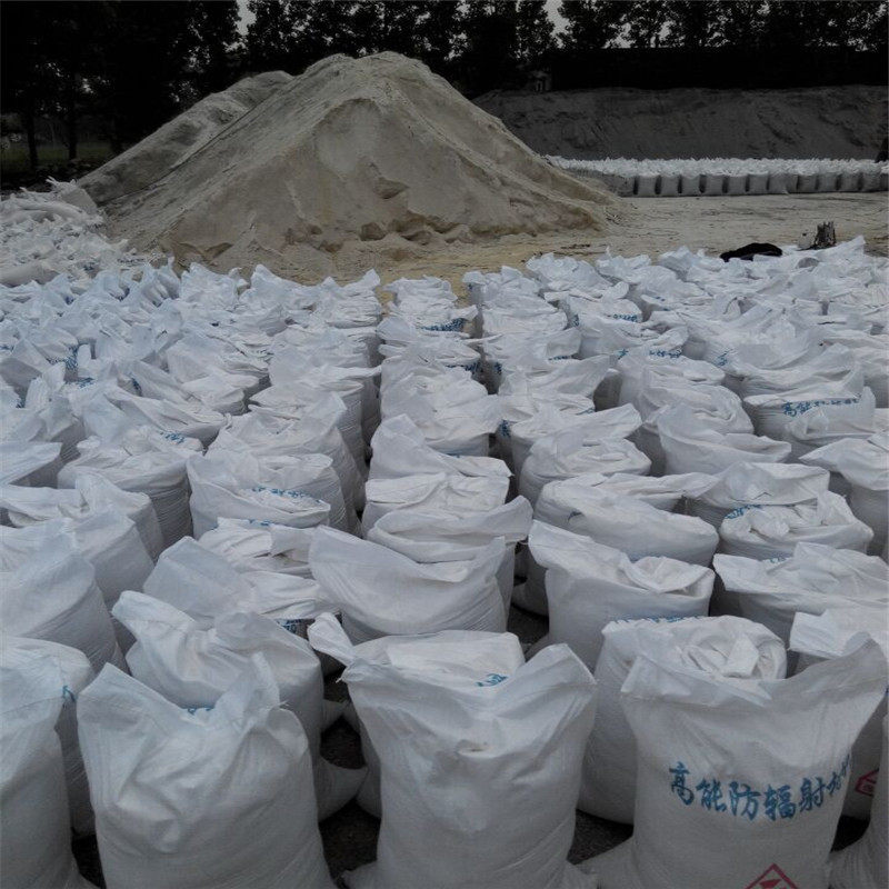 松原硫酸钡砂施工配比比例